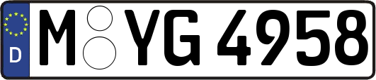 M-YG4958