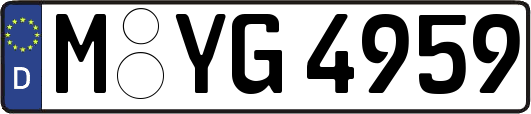 M-YG4959
