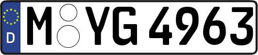 M-YG4963
