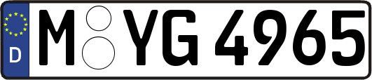 M-YG4965