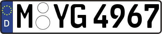 M-YG4967