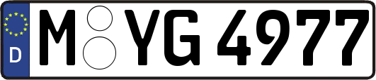 M-YG4977