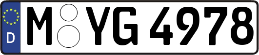 M-YG4978