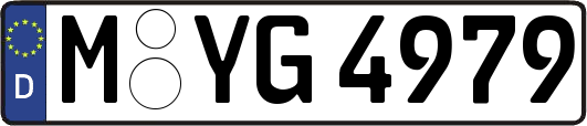 M-YG4979