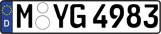 M-YG4983