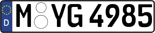 M-YG4985