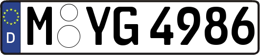 M-YG4986