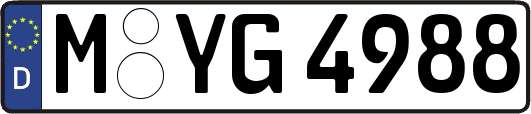 M-YG4988