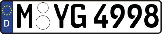 M-YG4998