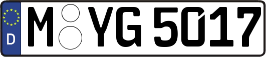 M-YG5017