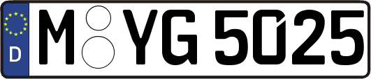 M-YG5025