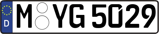 M-YG5029