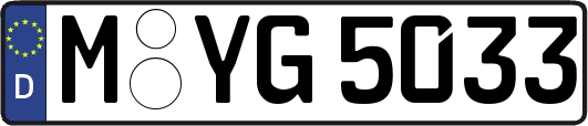M-YG5033