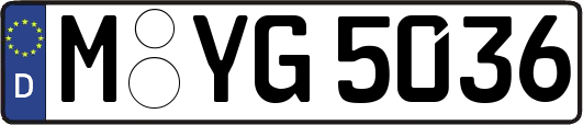 M-YG5036