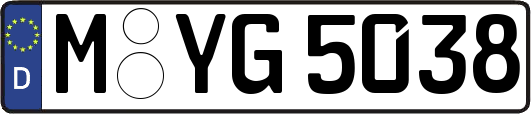 M-YG5038