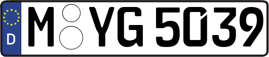 M-YG5039