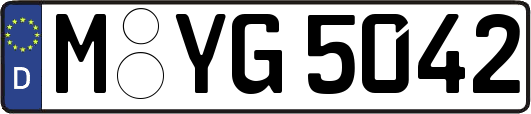 M-YG5042