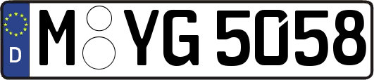 M-YG5058