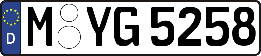 M-YG5258