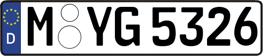 M-YG5326