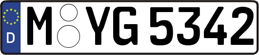 M-YG5342