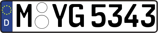 M-YG5343