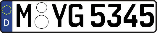 M-YG5345