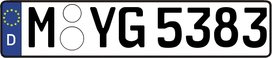 M-YG5383