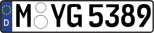 M-YG5389