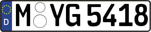 M-YG5418