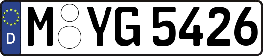 M-YG5426