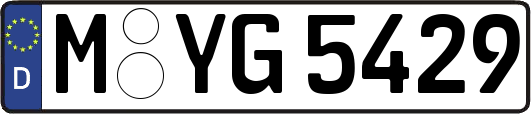 M-YG5429