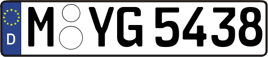 M-YG5438