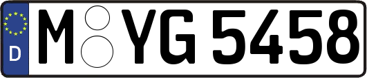 M-YG5458