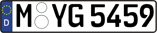 M-YG5459