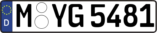 M-YG5481