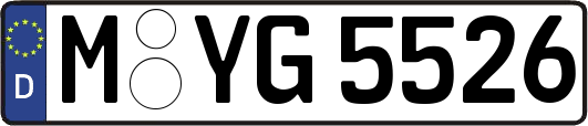 M-YG5526