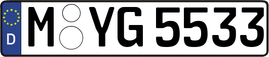 M-YG5533