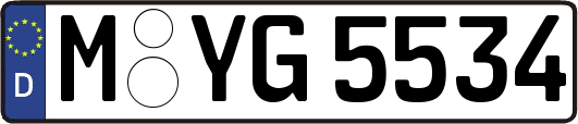 M-YG5534