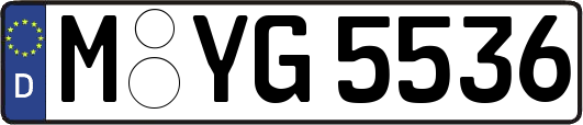 M-YG5536