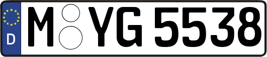 M-YG5538