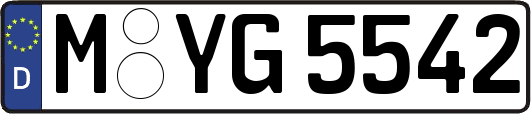 M-YG5542