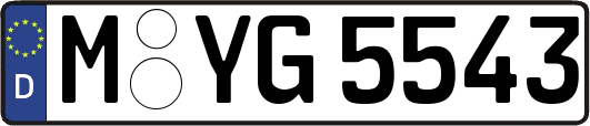M-YG5543