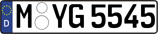 M-YG5545