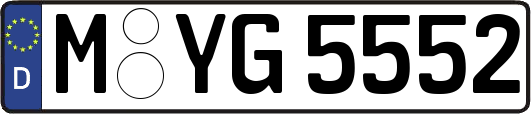 M-YG5552