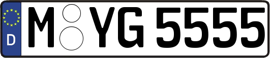 M-YG5555