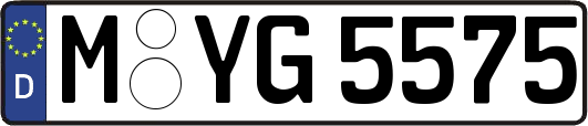 M-YG5575