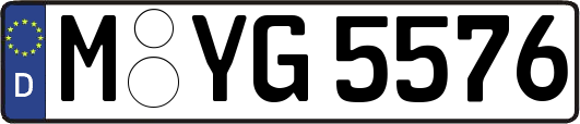 M-YG5576