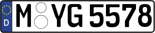 M-YG5578