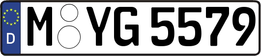 M-YG5579